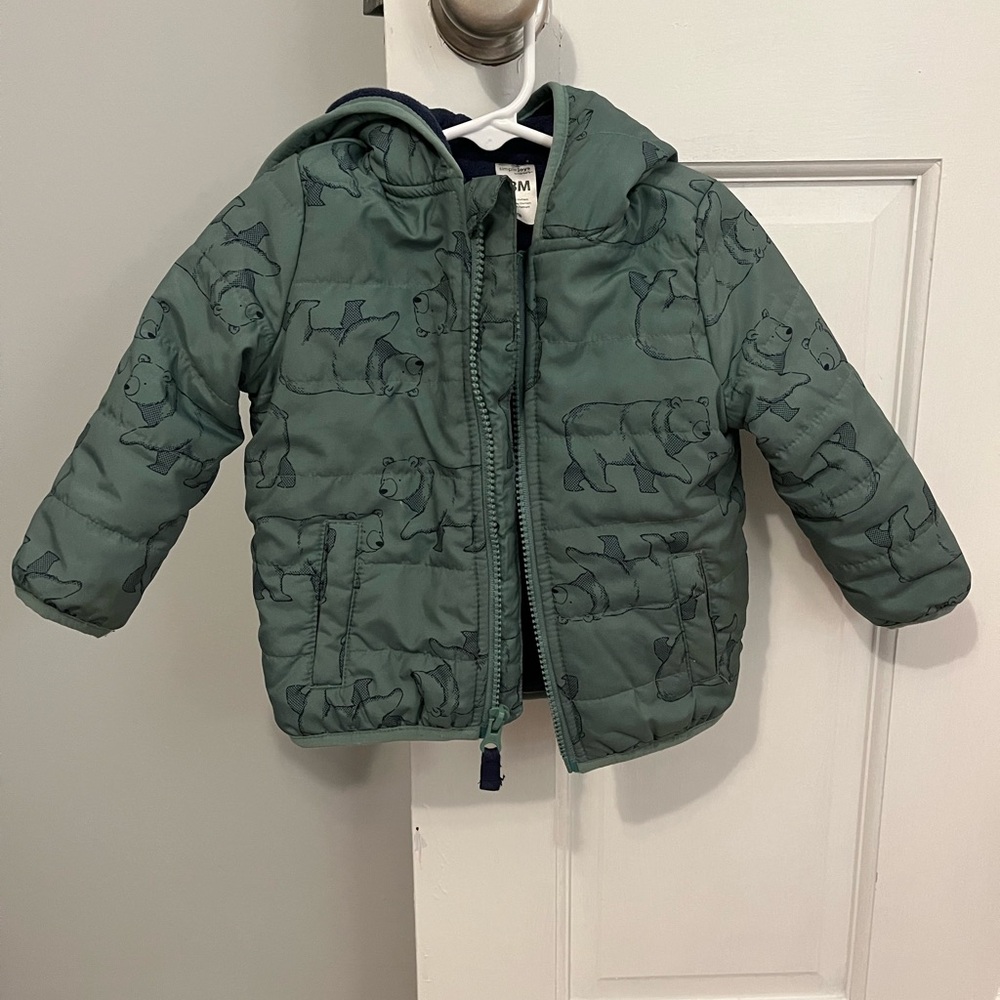 Carters Winter Coat Baby Boy